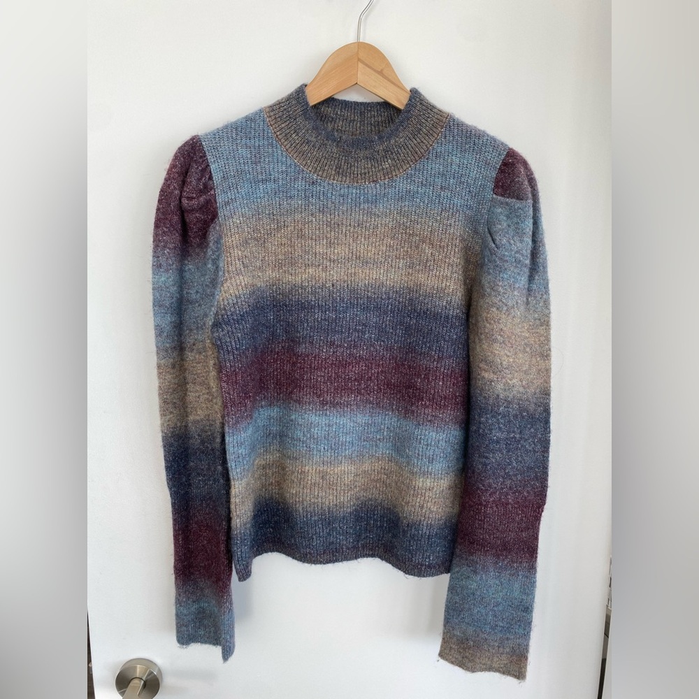 Scout LA Knit Puff Sleeve Sweater